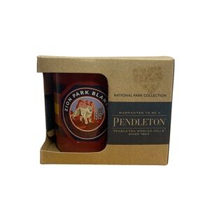 Zion Park Blanket Pendleton Mug NIB